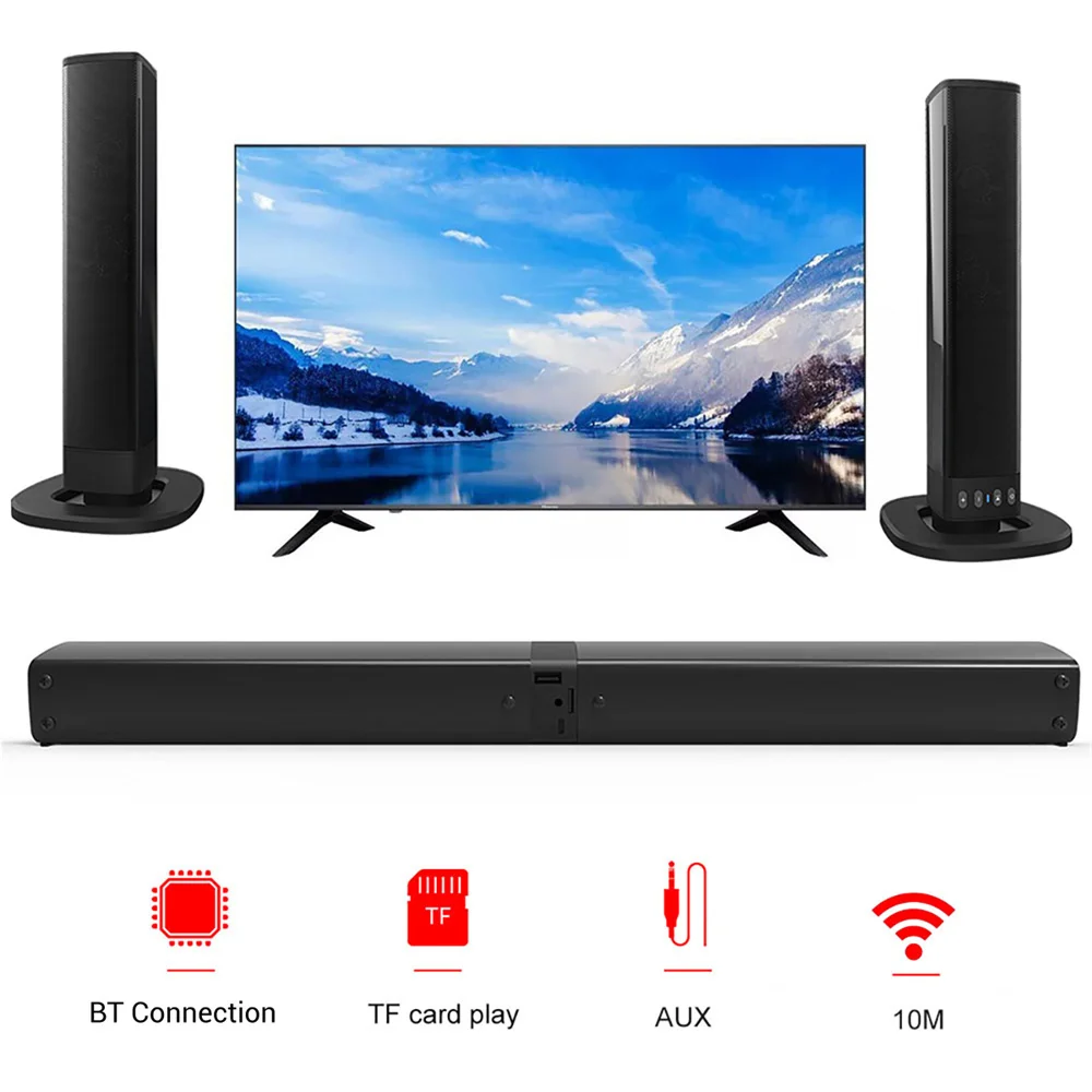 Home Cinema Samsung 5.1 - Wireless Bluetooth TV Sound Bar 2