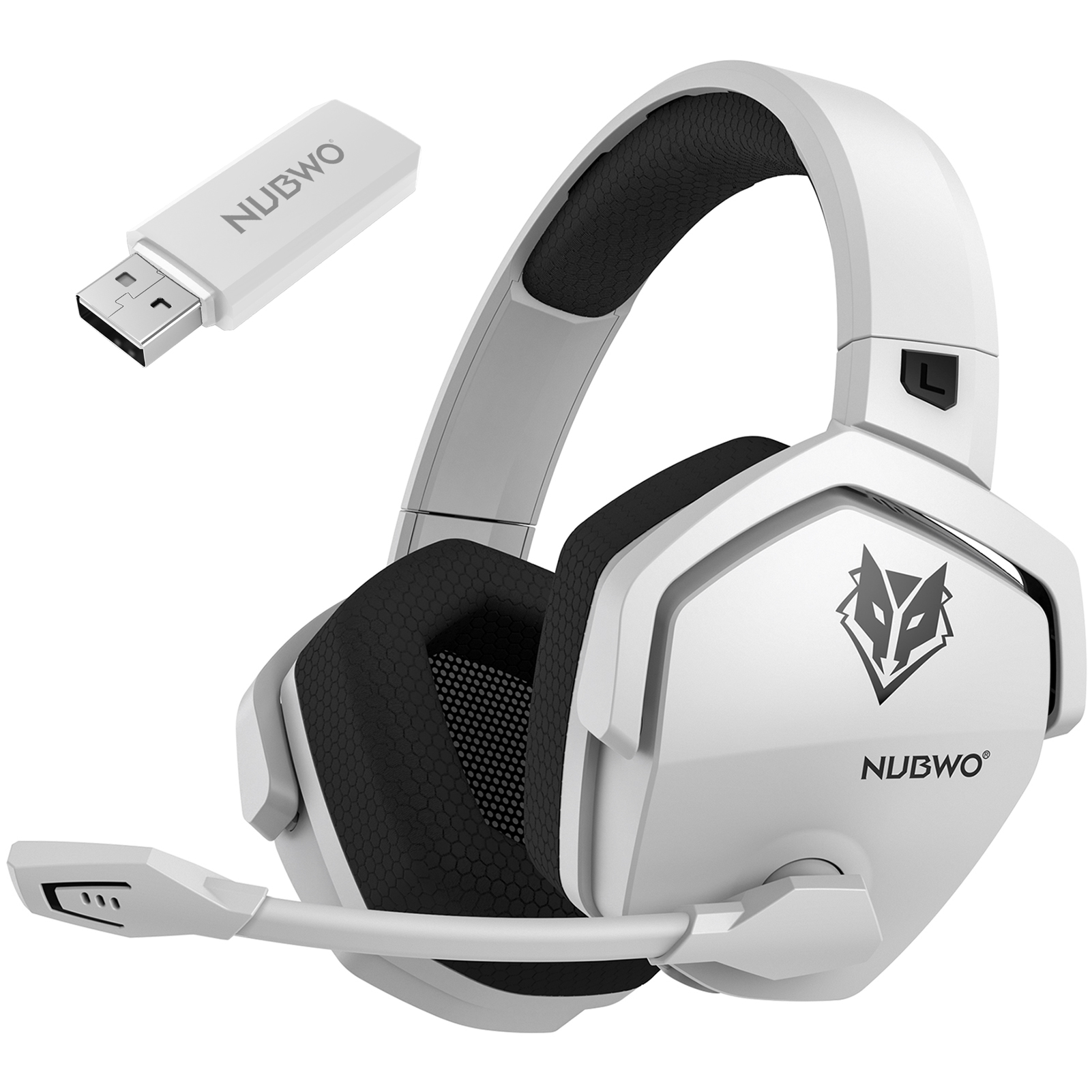 Home Cinema Headphones - NUBWO G06 2.4G Dual Wireless Gaming