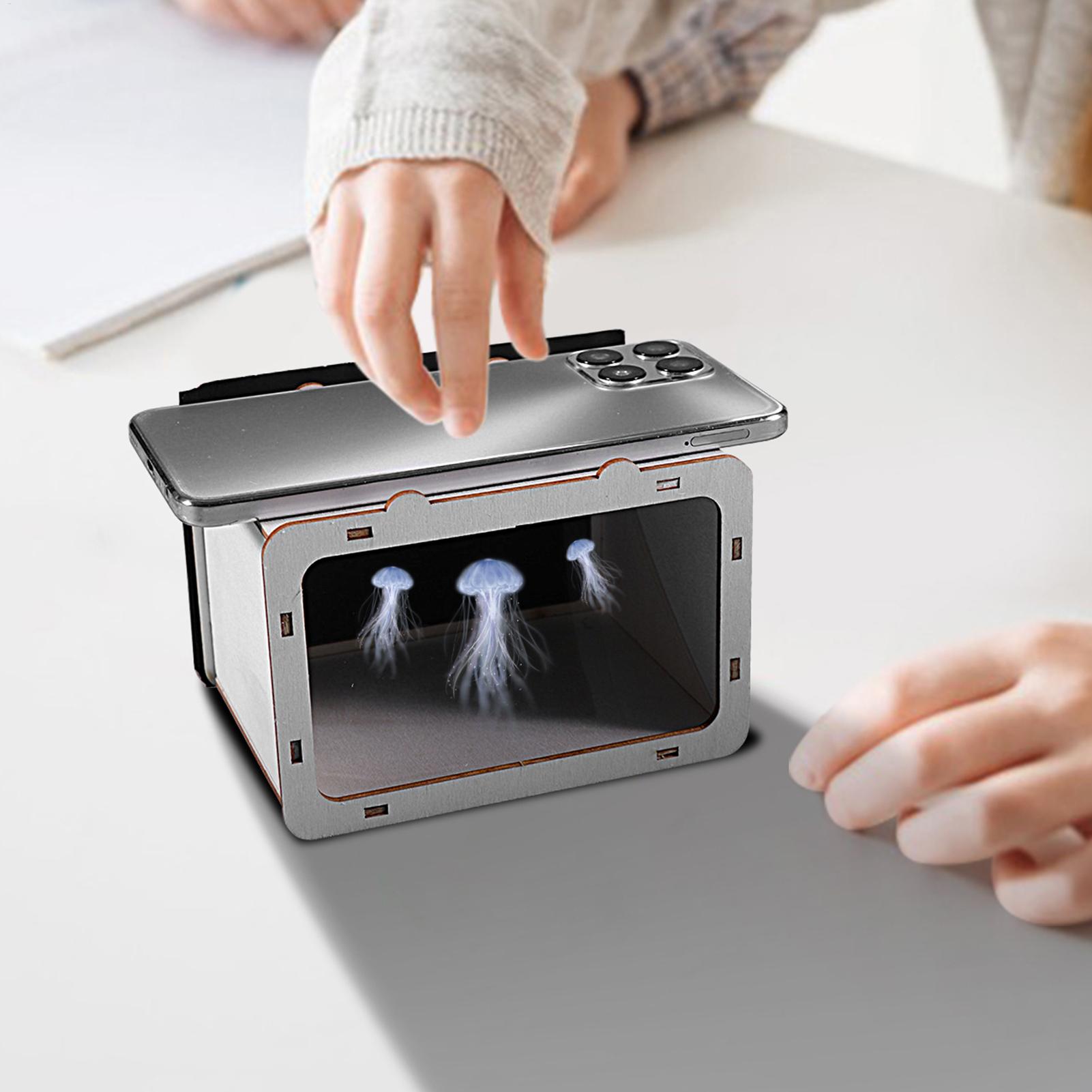 Home Cinema Diy - 3D Holographic TV Cinema Projector Display