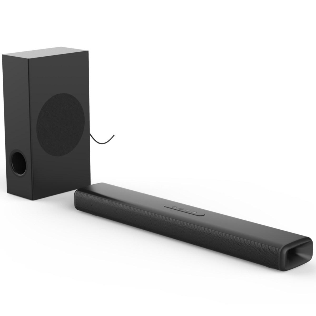 Home Cinema Samsung 5.1 - 100W TV Sound Bar with Subwoofer