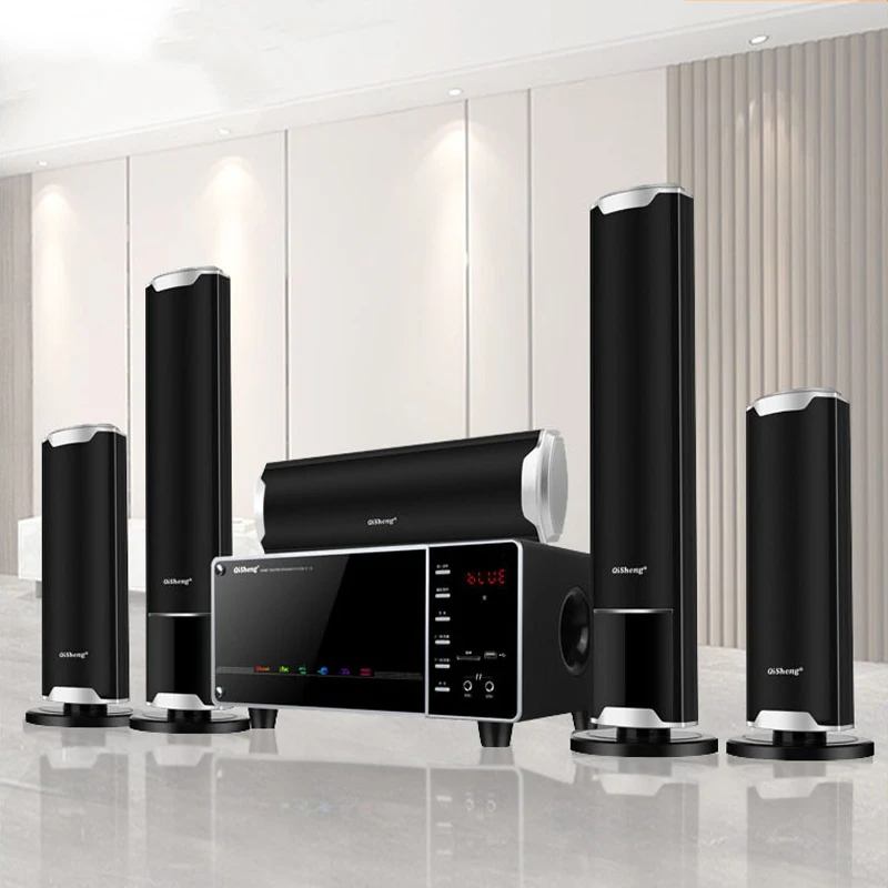 Home Cinema Samsung 5.1 - 1000W high-power caixa de som bluetooth