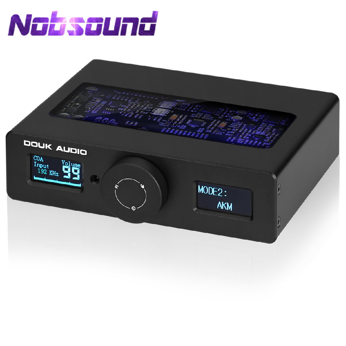 Home Cinema Samsung 5.1 - Nobsound DAC-Q11 ESS9038Q2M+AK4493 USB DAC HiFi