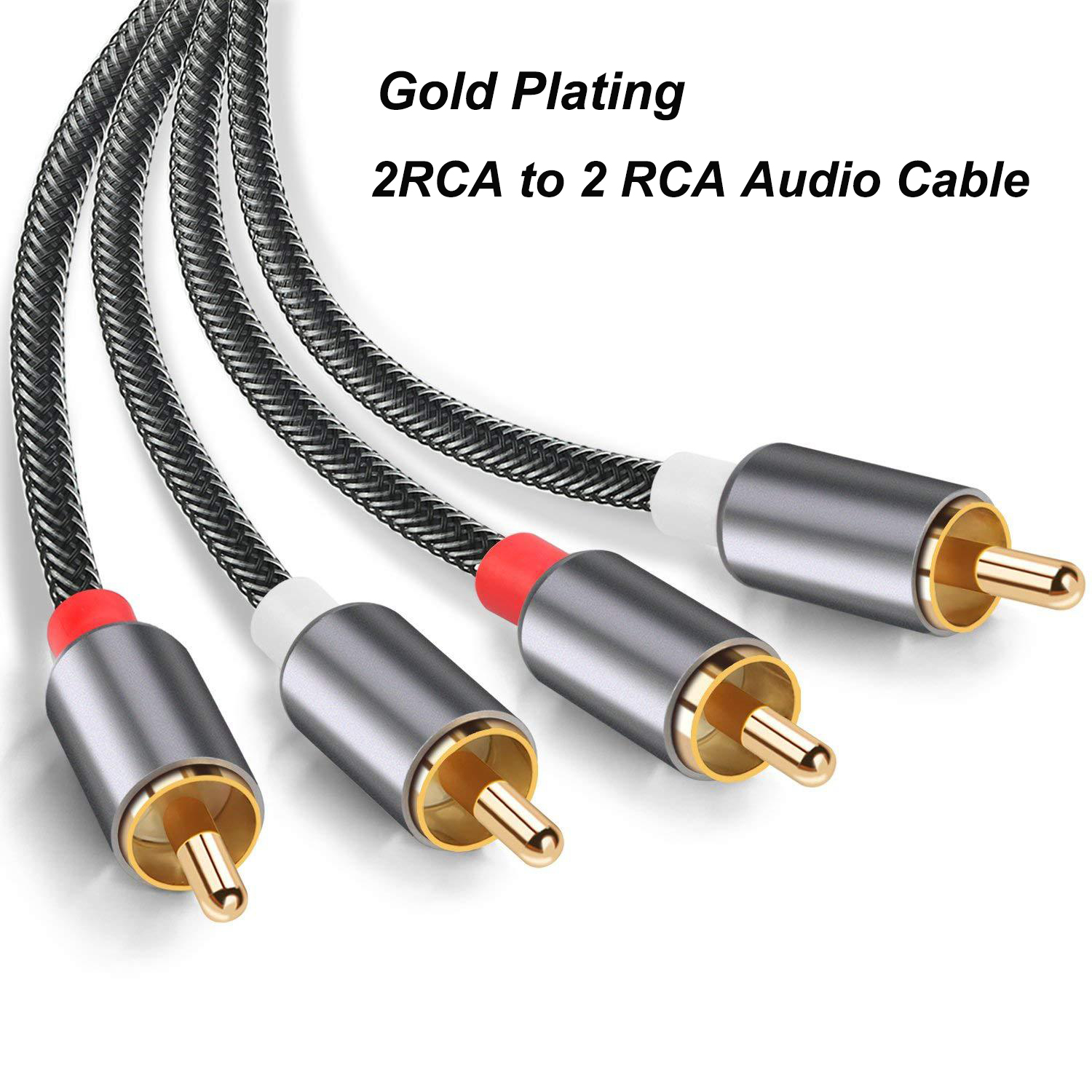 Home Cinema Tv - 2RCA To 2 RCA Male To