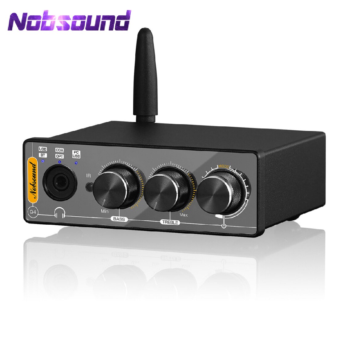 Home Cinema Samsung 5.1 - Nobsound Q4 Mini Ddigital to Analog