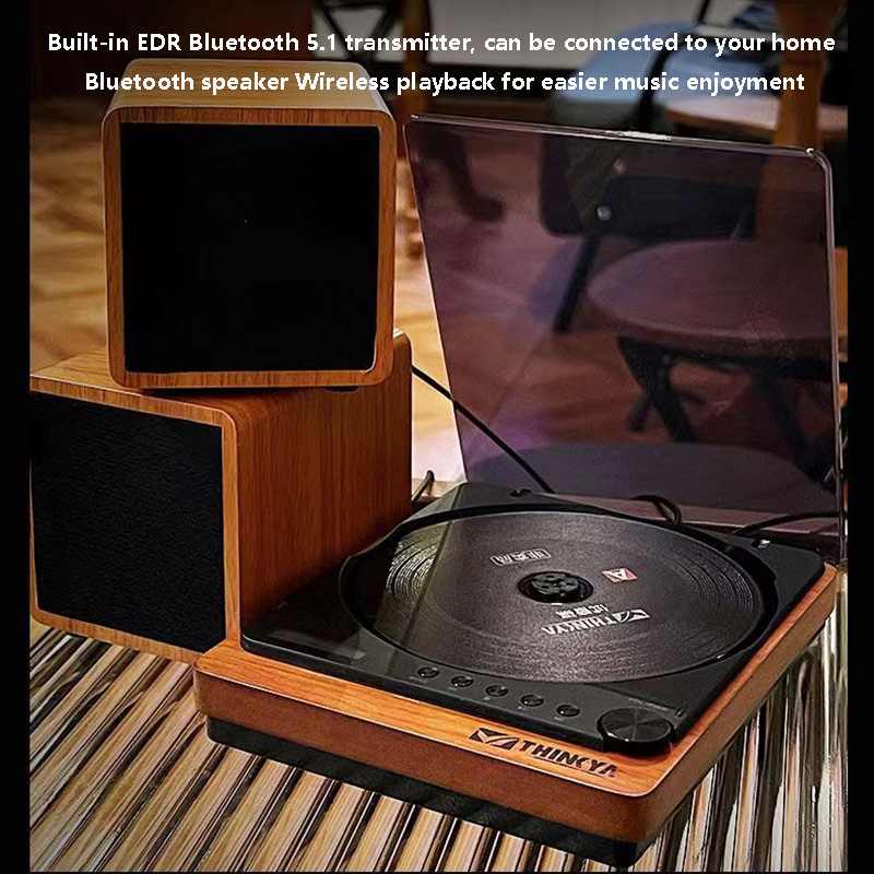Wooden HIFI CD Player Bluetoot – Home Cinema Samsung 5.1 recenzja i cena
