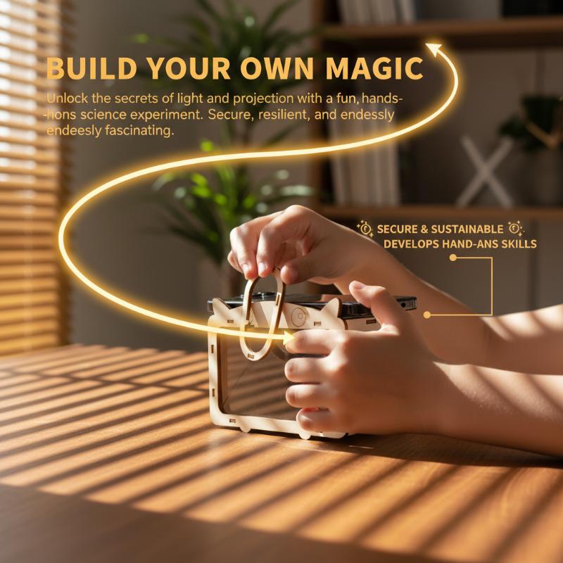 1Set DIY Holographic Display 3 – Home Cinema Diy recenzja i cena