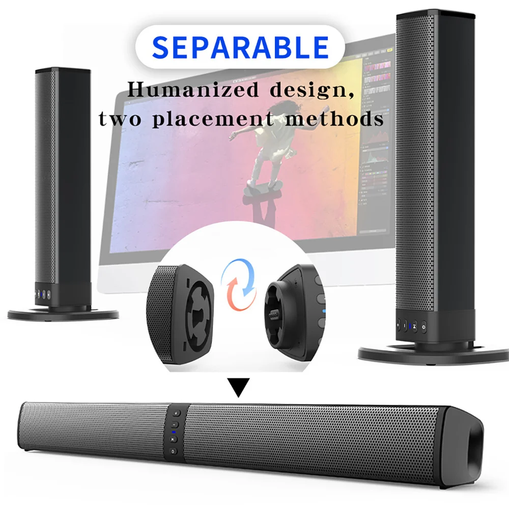 Wireless Bluetooth TV Sound Ba – Home Cinema Samsung 5.1 recenzja i cena