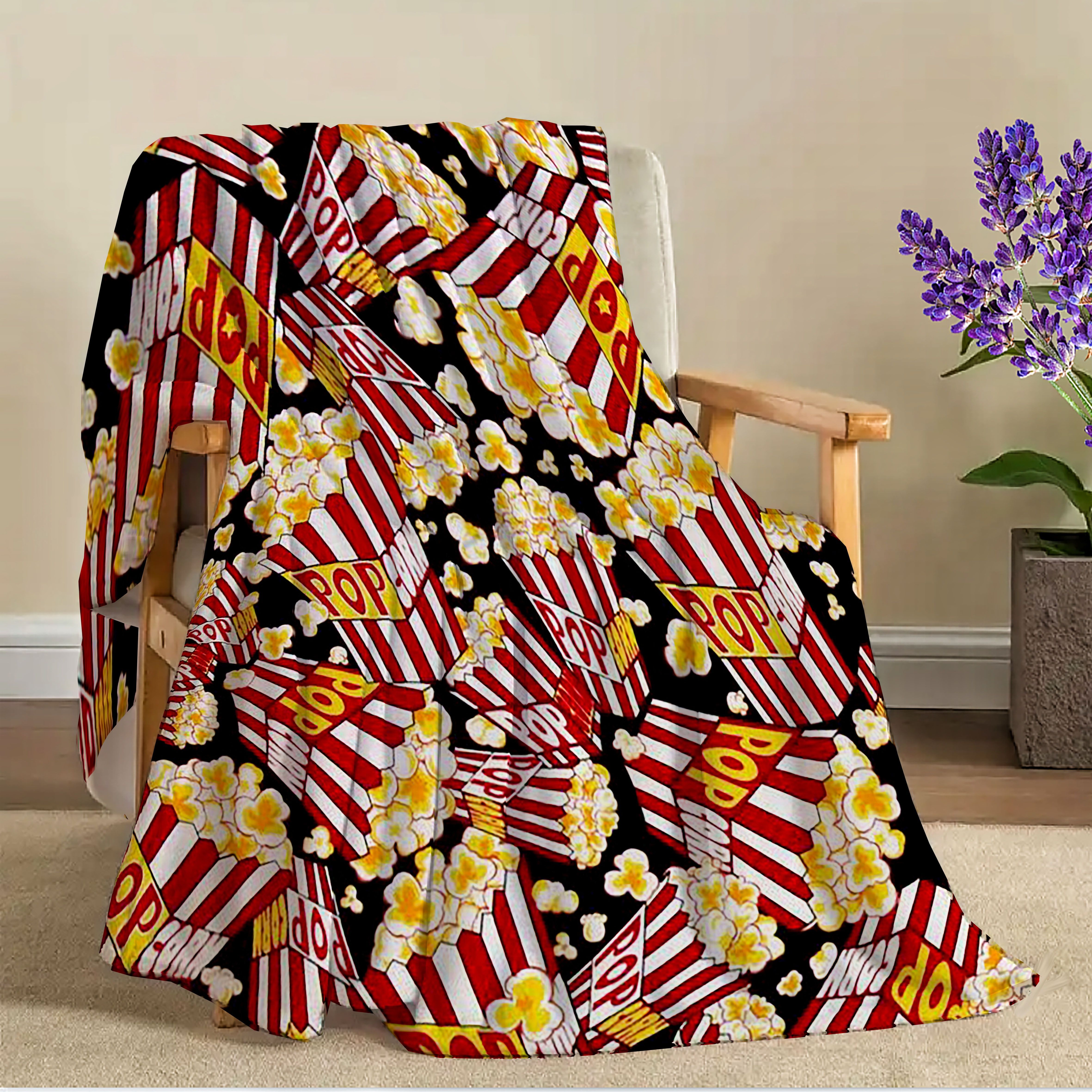 Digital Printed Popcorn Cinema – Home Cinema Food recenzja i cena