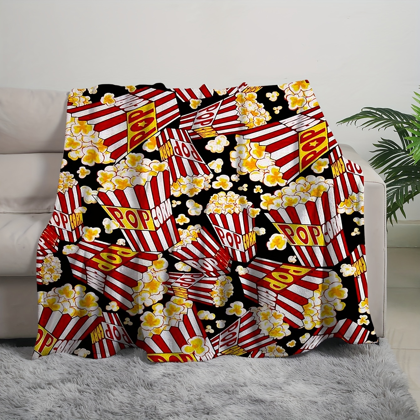 Digital Printed Popcorn Cinema – Home Cinema Food recenzja i cena