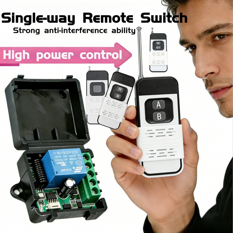 433MHz DIY Wireless Switch DC  – Home Cinema Diy recenzja i cena
