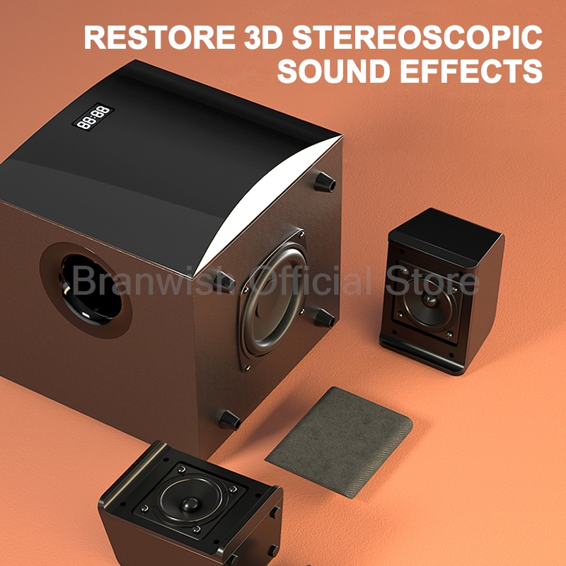 4 Inch 31W High Power Bluetoot – Home Cinema Speaker System recenzja i cena
