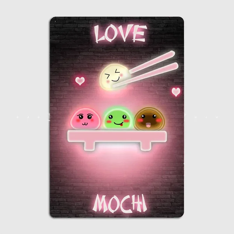 LOVE MOCHI Food Neon Sign Meta – Home Cinema Food recenzja i cena