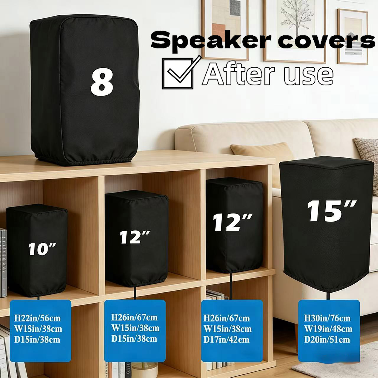 Durable Black 210D Oxford Clot – Home Cinema Speaker System recenzja i cena