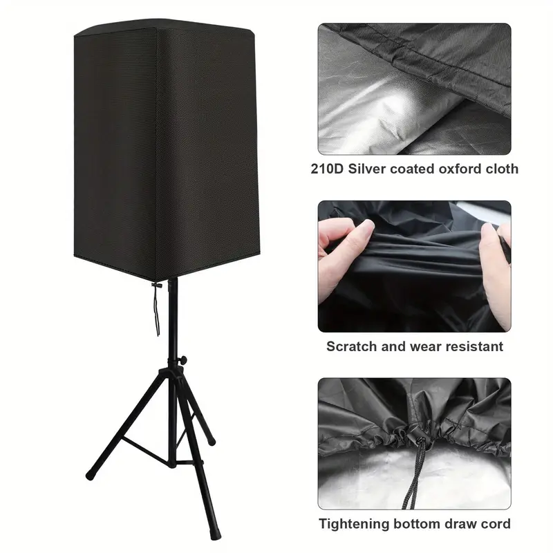 Durable Black 210D Oxford Clot – Home Cinema Speaker System recenzja i cena