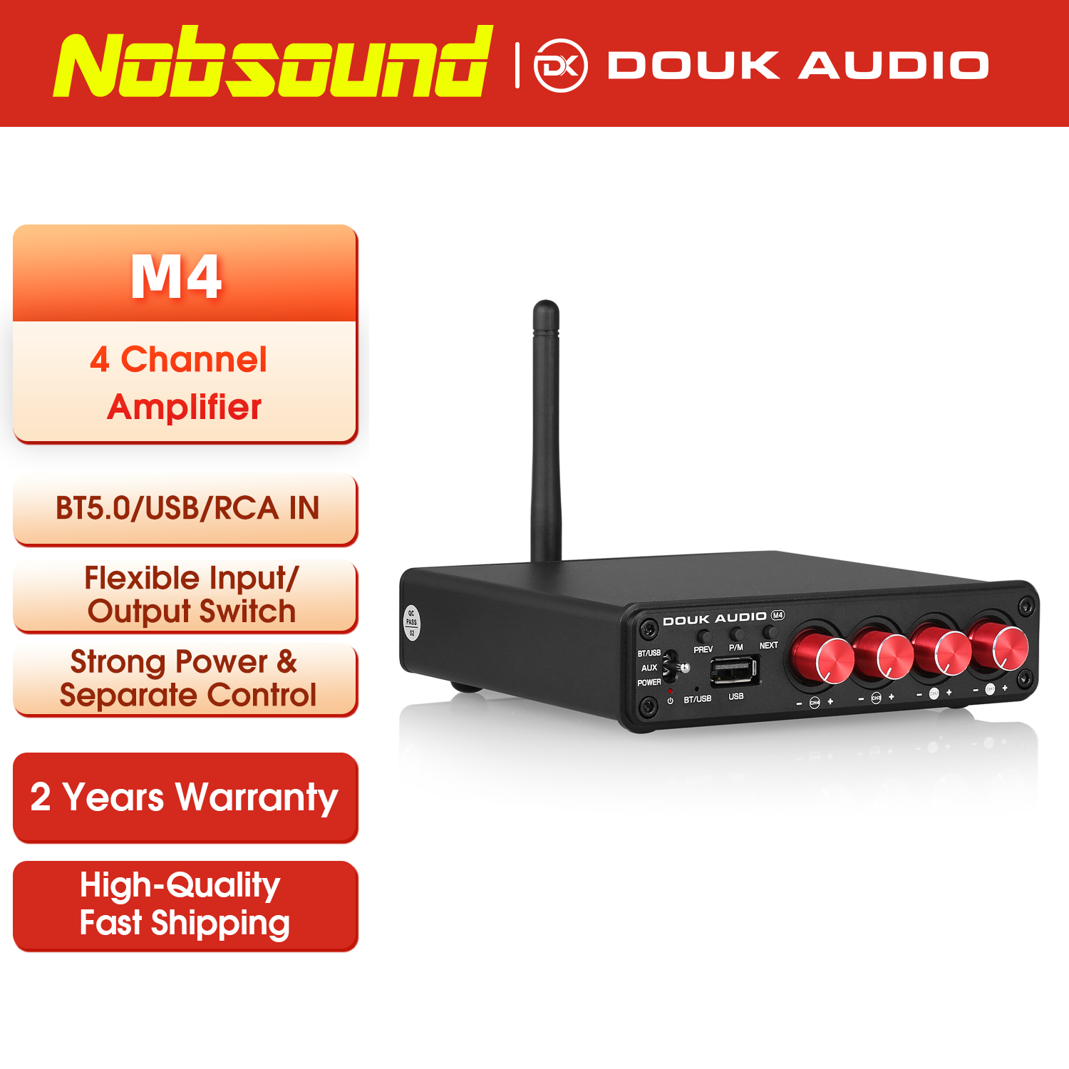Nobsound HiFi Stereo Bluetooth – Home Cinema Samsung 5.1 recenzja i cena