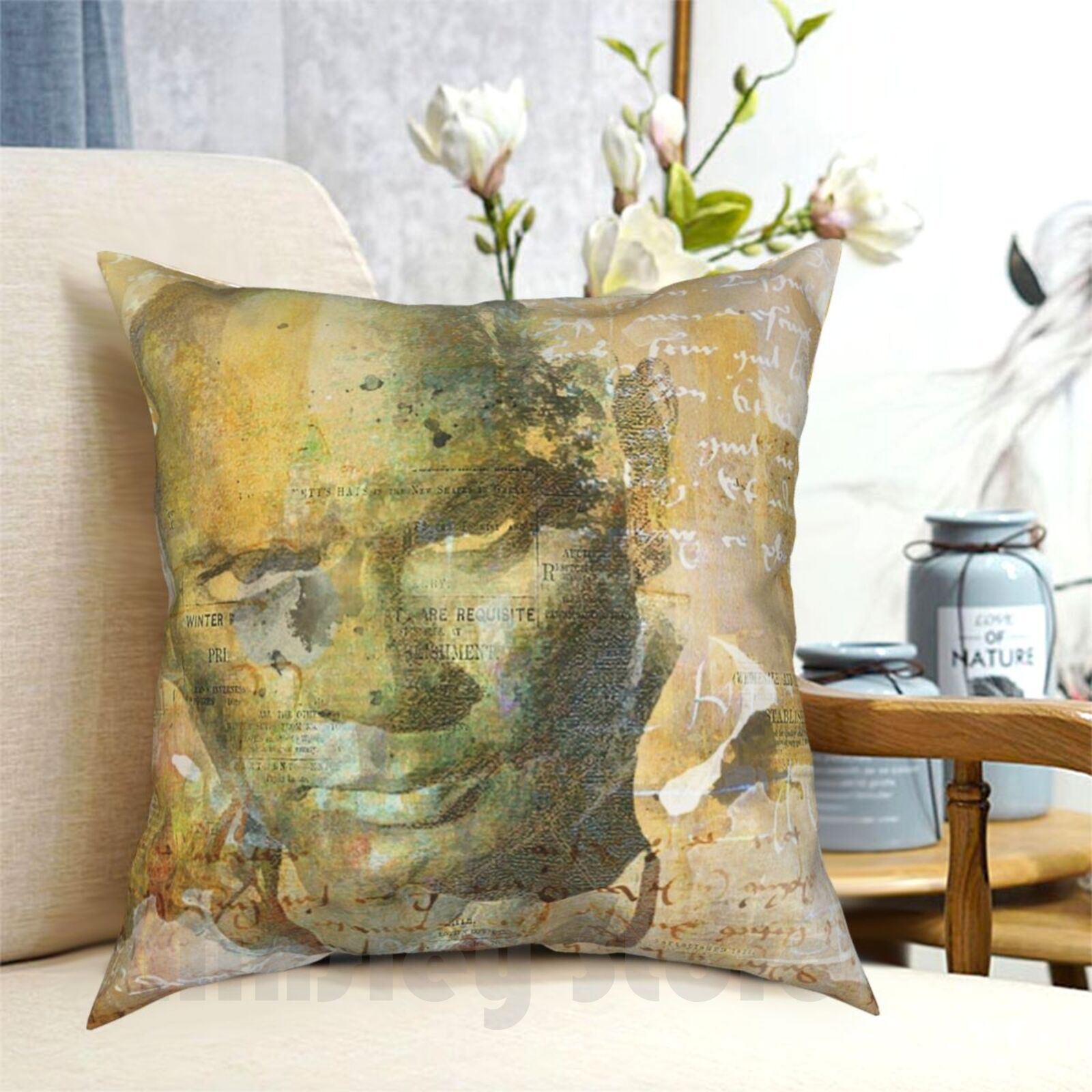 Yul Pillow Case Printed Home S – Home Cinema Diy recenzja i cena