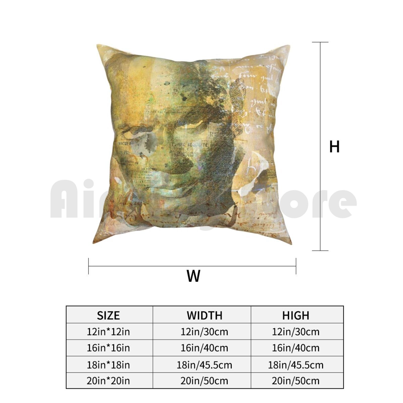 Yul Pillow Case Printed Home S – Home Cinema Diy recenzja i cena