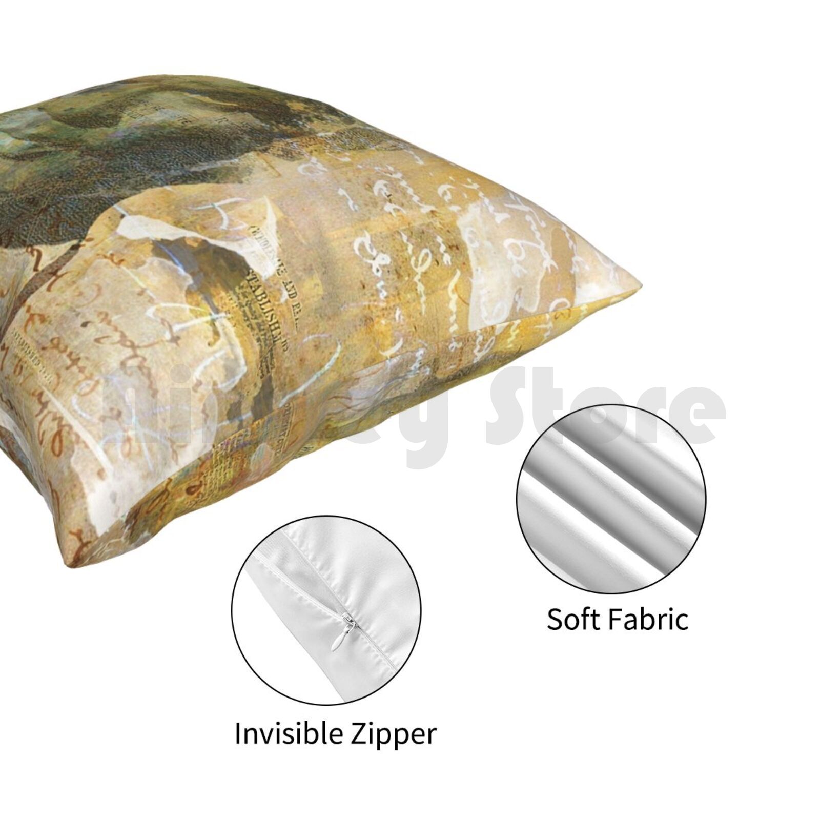 Yul Pillow Case Printed Home S – Home Cinema Diy recenzja i cena