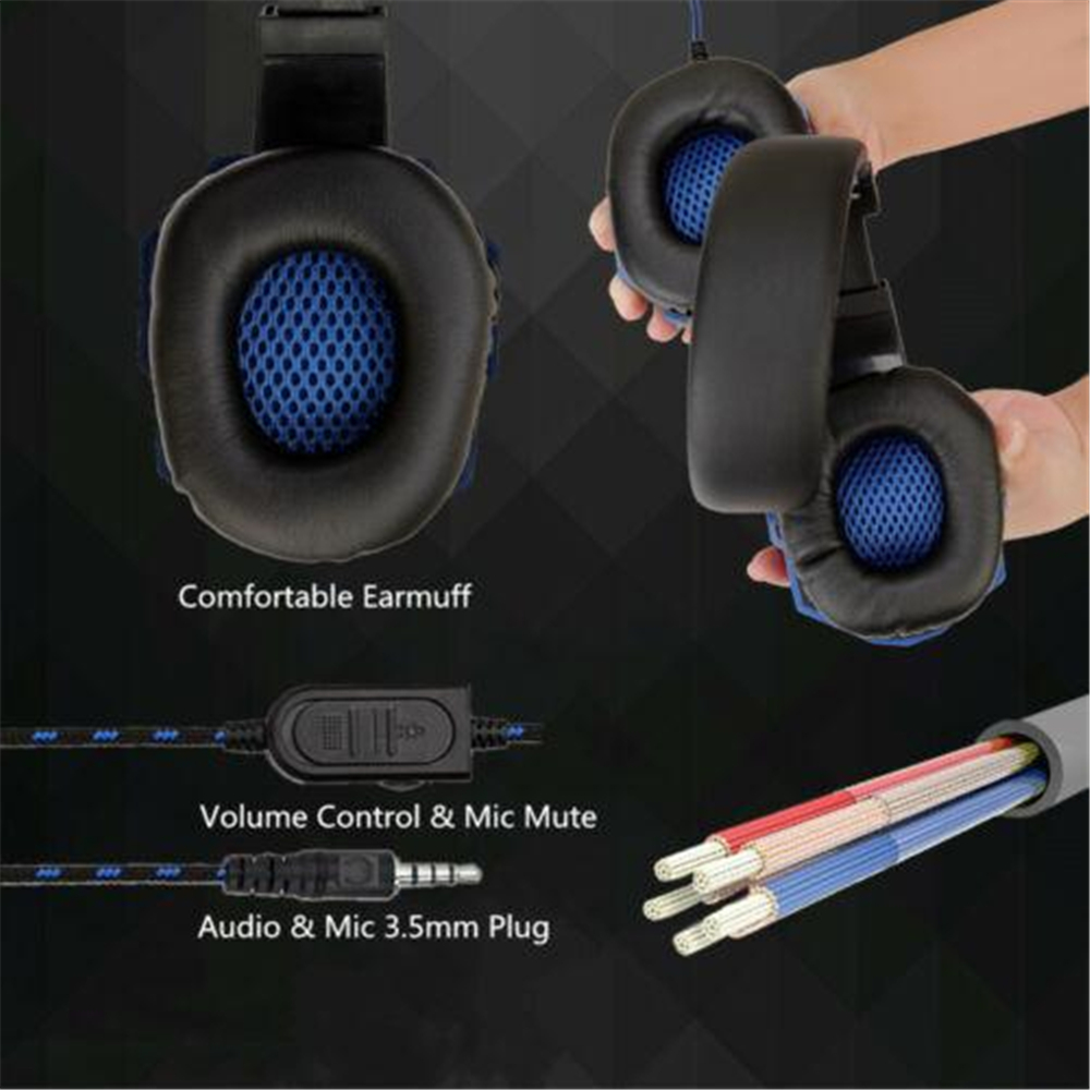 Wired Gaming Headphones for PS – Home Cinema Headphones recenzja i cena