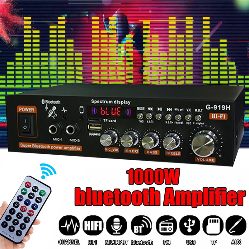 G-919H 1000W Home Power Amplif – Home Cinema Speaker System recenzja i cena