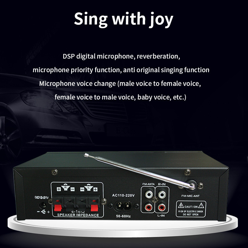 G-919H 1000W Home Power Amplif – Home Cinema Speaker System recenzja i cena