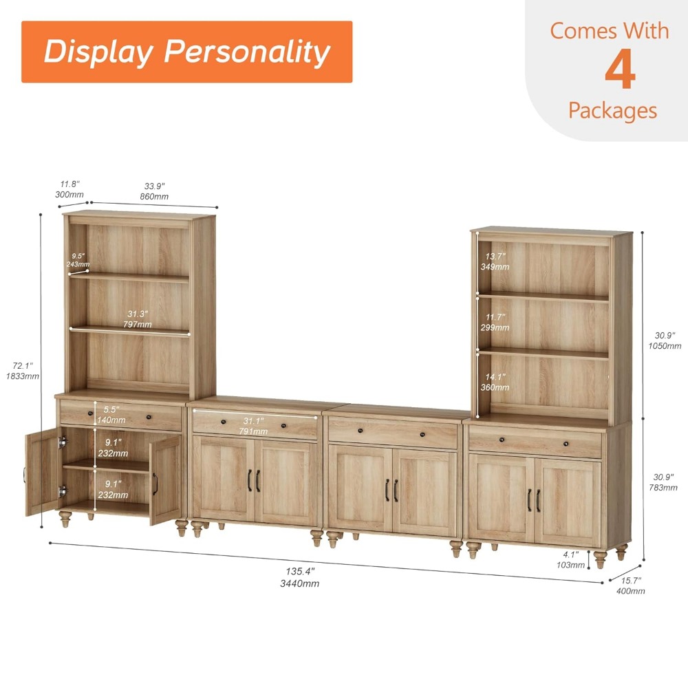 Entertainment Center TV Stand  – Home Cinema Tv recenzja i cena