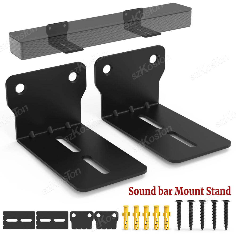 2 PCS Soundbar Mount Wall Brac – Home Cinema Tv recenzja i cena