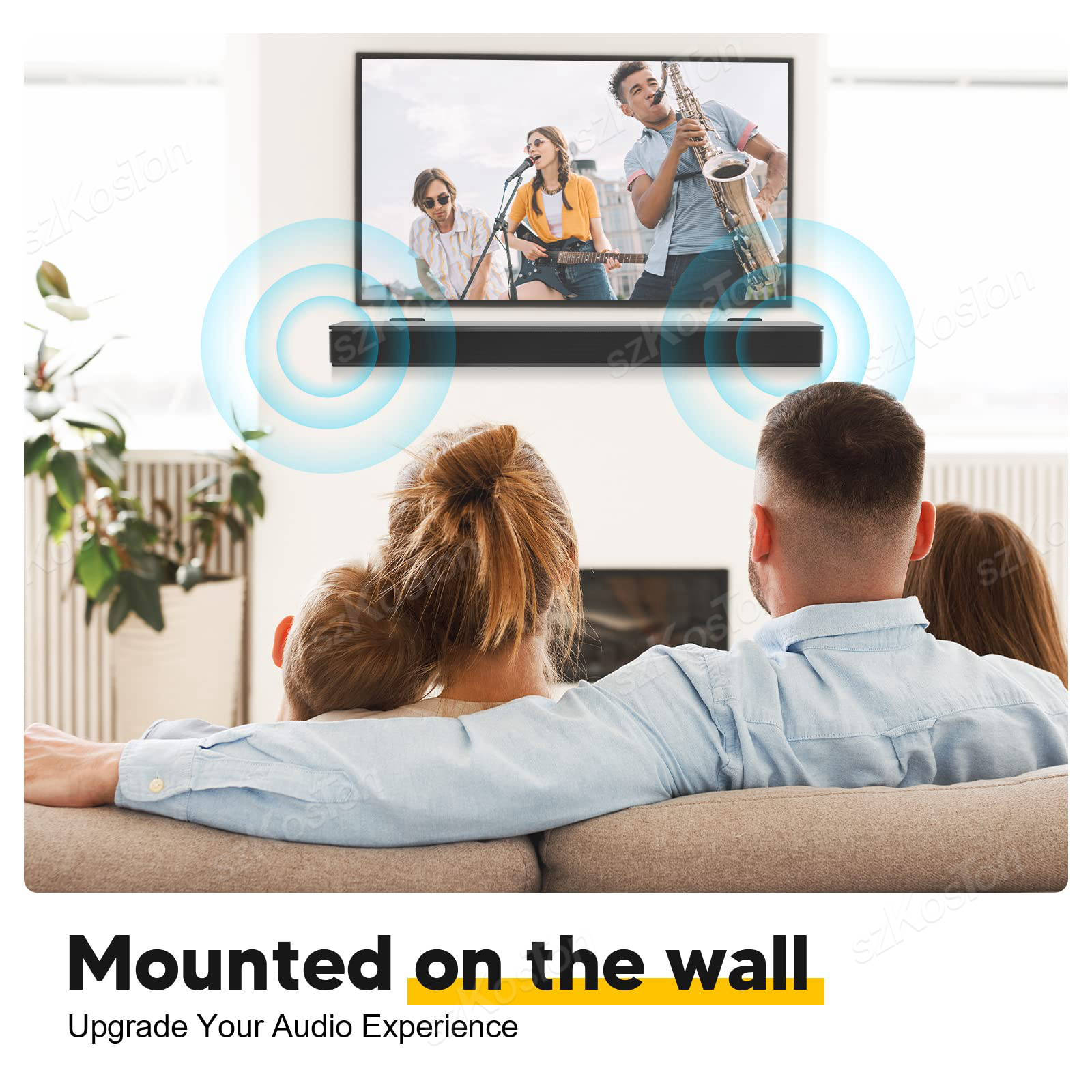 2 PCS Soundbar Mount Wall Brac – Home Cinema Tv recenzja i cena