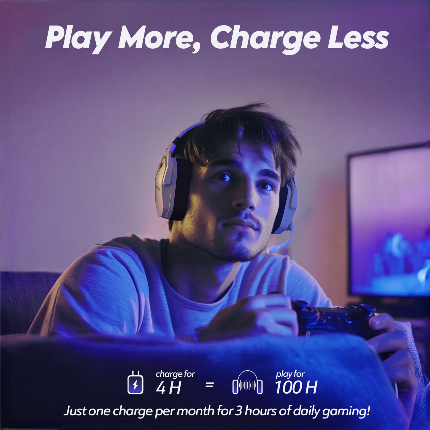 NUBWO G06 Dual Wireless Headse – Home Cinema Headphones recenzja i cena