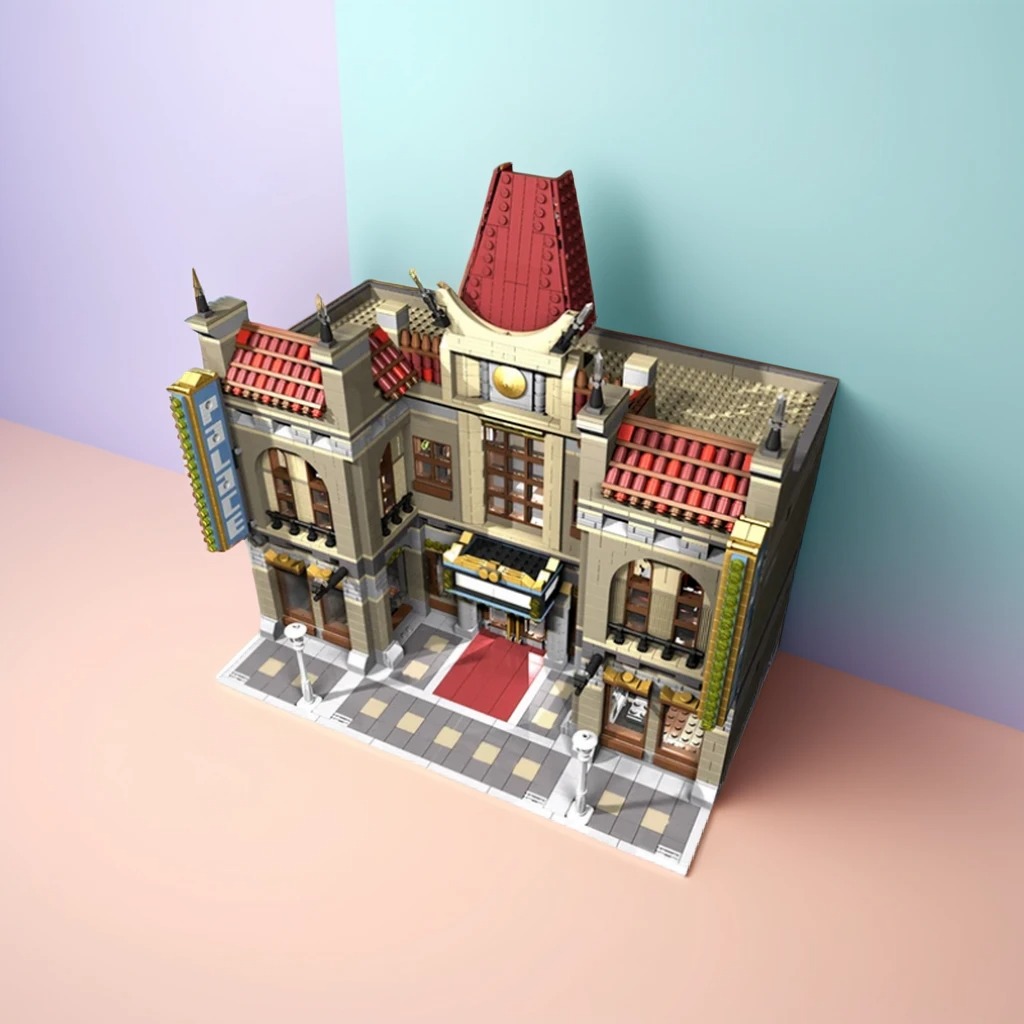 3486PCS MOC Street View Chines – Home Cinema Diy recenzja i cena