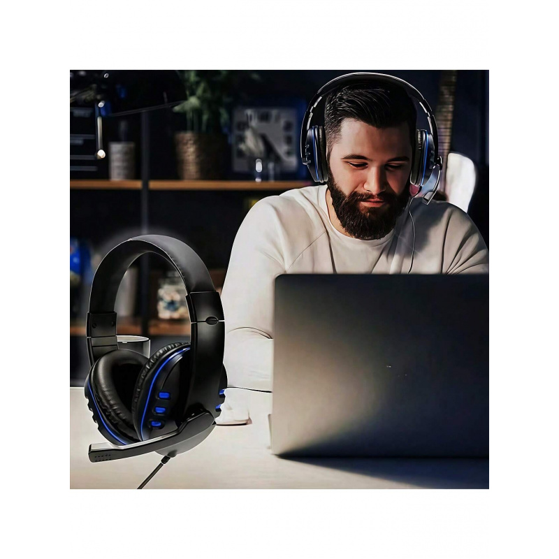 7260 Wired Headphones with Mic – Home Cinema Headphones recenzja i cena