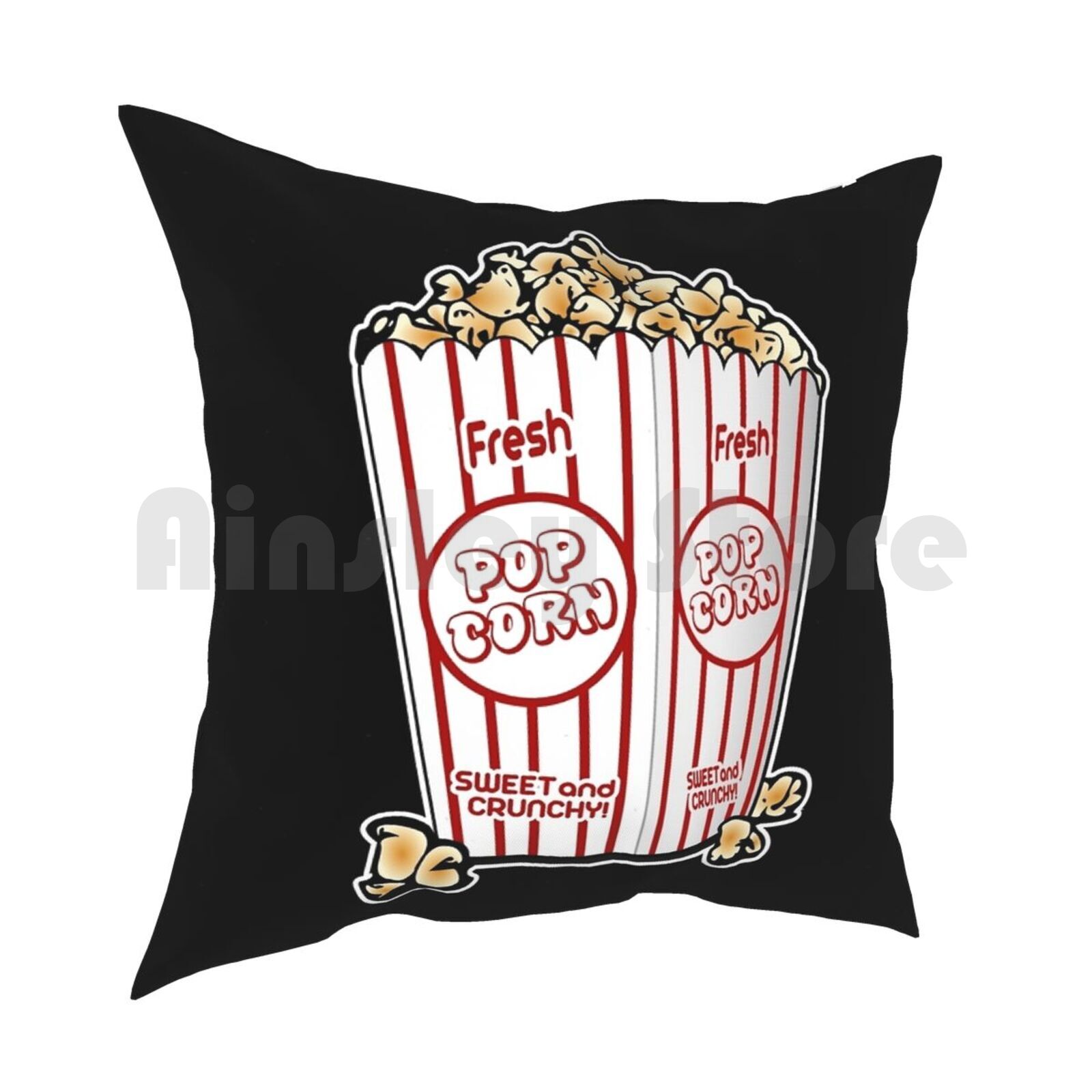 Cinema Popcorn Pack Pillow Cas – Home Cinema Food recenzja i cena