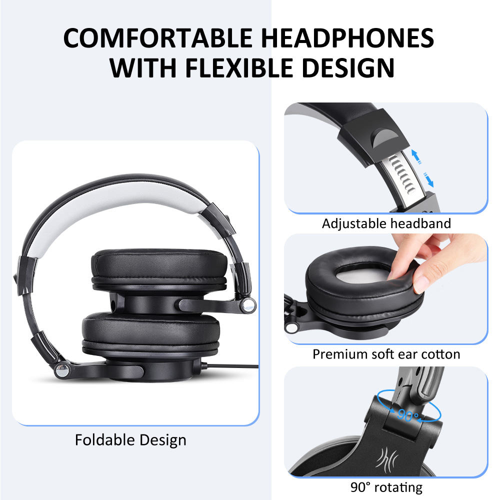 Oneodio Wired Gaming Headset G – Home Cinema Headphones recenzja i cena