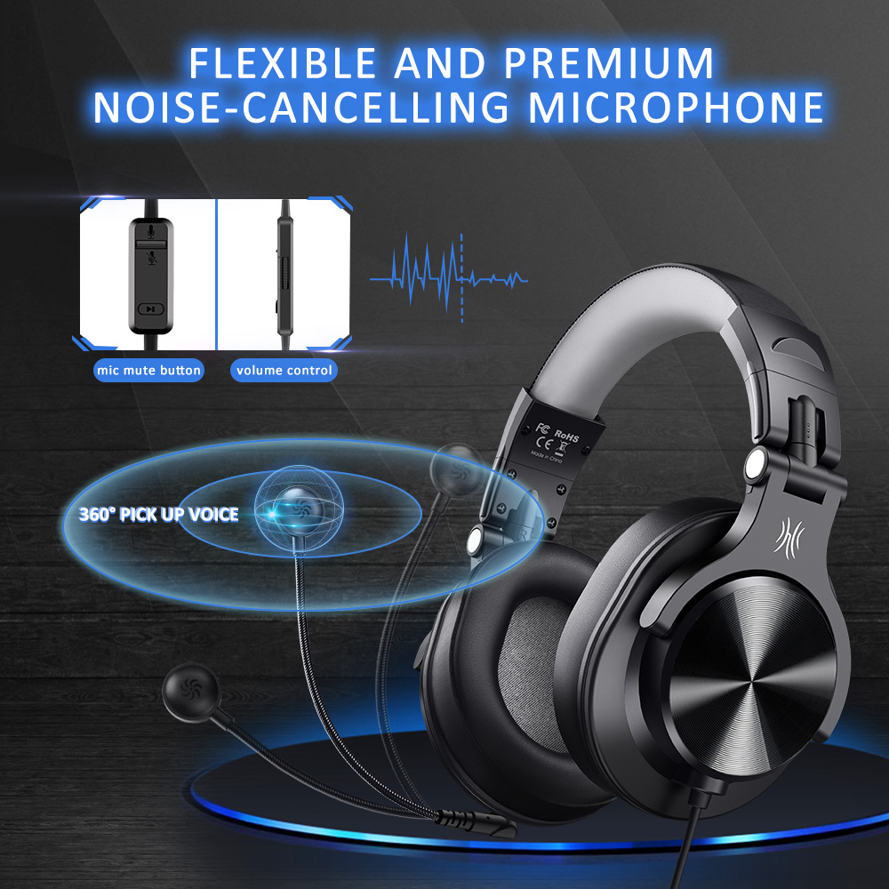 Oneodio Wired Gaming Headset G – Home Cinema Headphones recenzja i cena