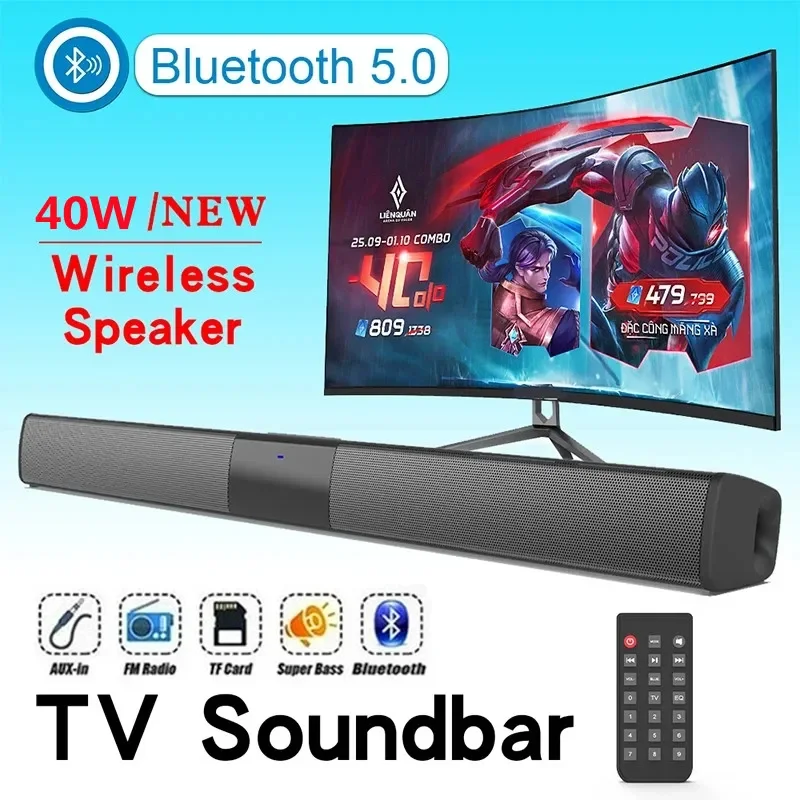 40W Bluetooth 5.3 Speaker With – Home Cinema Samsung 5.1 recenzja i cena