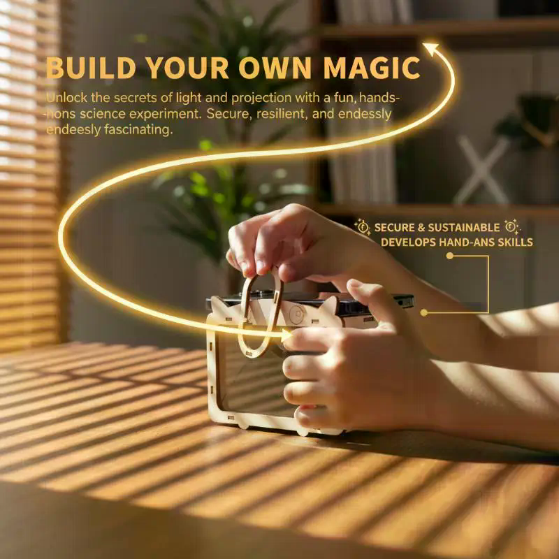 1Set DIY Holographic Display 3 – Home Cinema Diy recenzja i cena