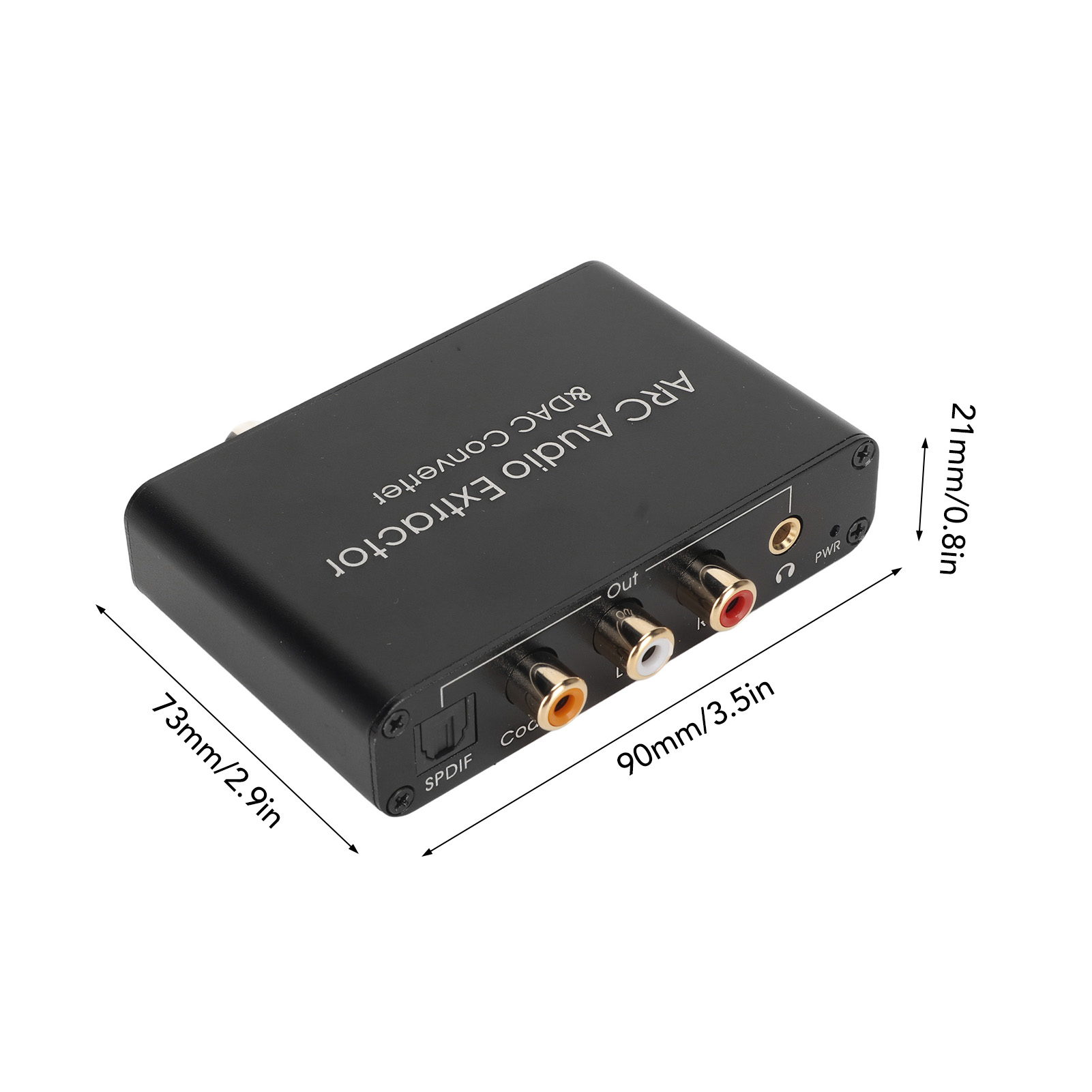 HD Output ARC Sound Extractor  – Home Cinema Headphones recenzja i cena