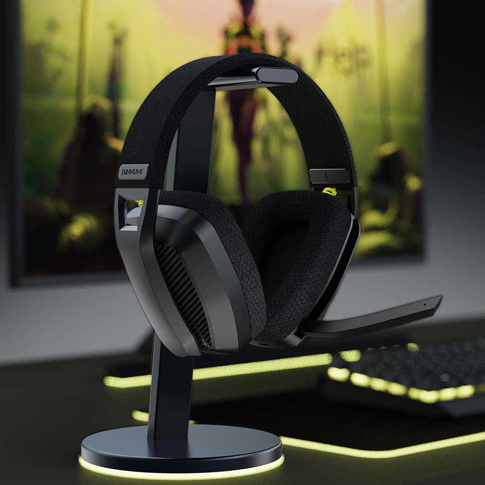 BINNUNE BW06 2.4GHz Wireless G – Home Cinema Headphones recenzja i cena