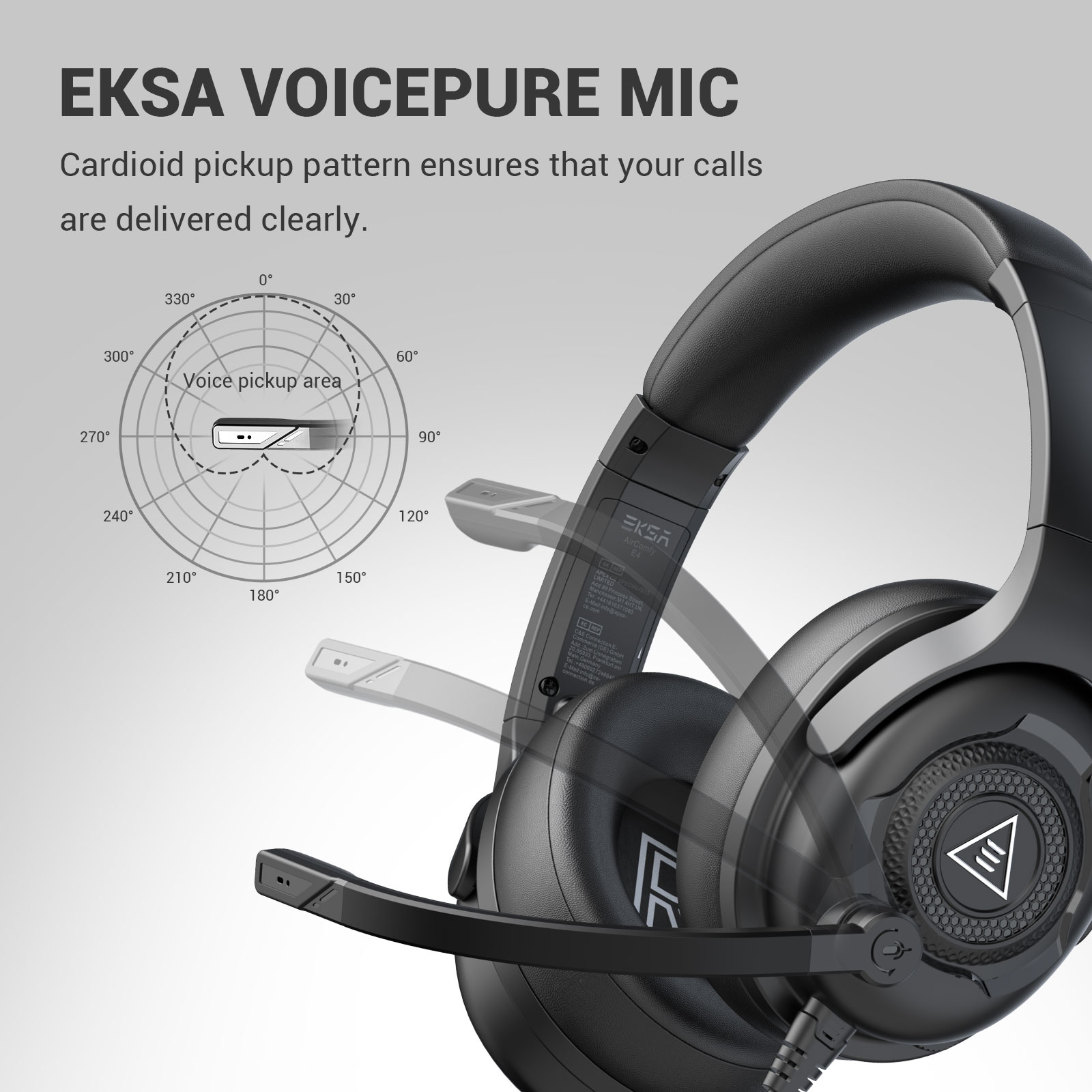 EKSA E4 Wired Headset Gamer 3. – Home Cinema Headphones recenzja i cena