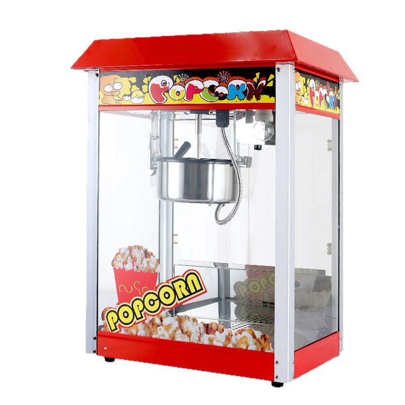 Commercial popcorn machine Com – Home Cinema Diy recenzja i cena