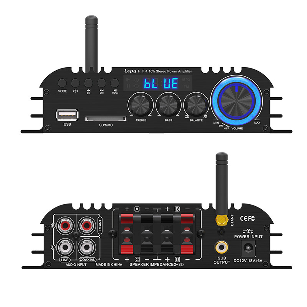 LEPY LP-269PRO 4.1 Channel Amp – Home Cinema Speaker System recenzja i cena