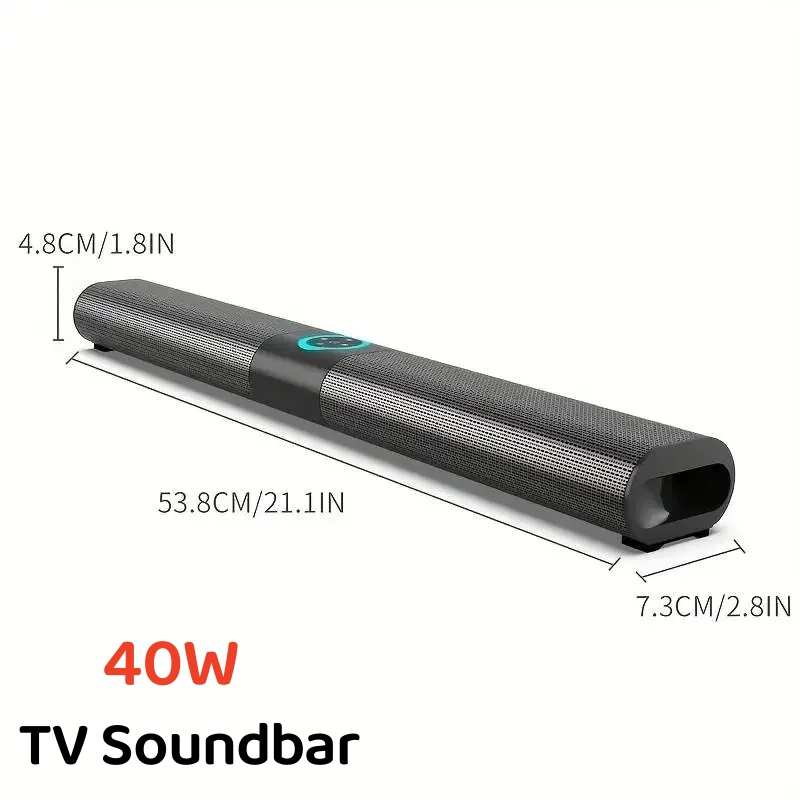 TV Soundbar 40W HIFI Bluetooth – Home Cinema Samsung 5.1 recenzja i cena
