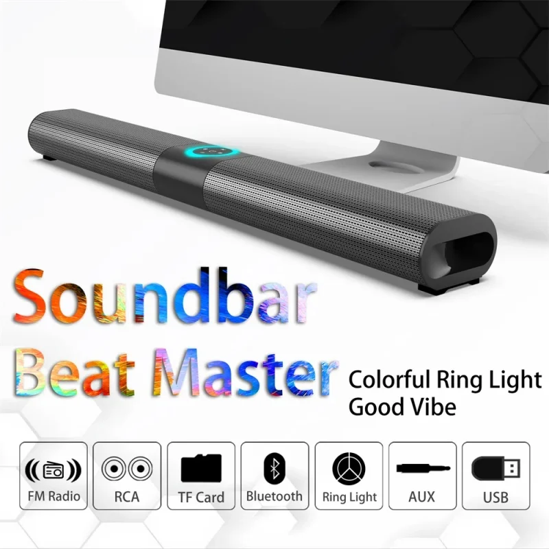 TV Soundbar 40W HIFI Bluetooth – Home Cinema Samsung 5.1 recenzja i cena