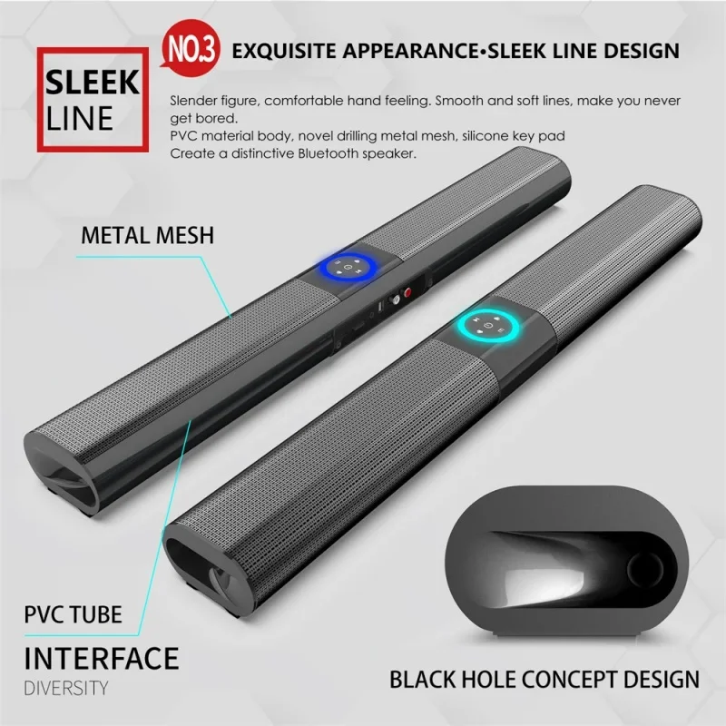 TV Soundbar 40W HIFI Bluetooth – Home Cinema Samsung 5.1 recenzja i cena