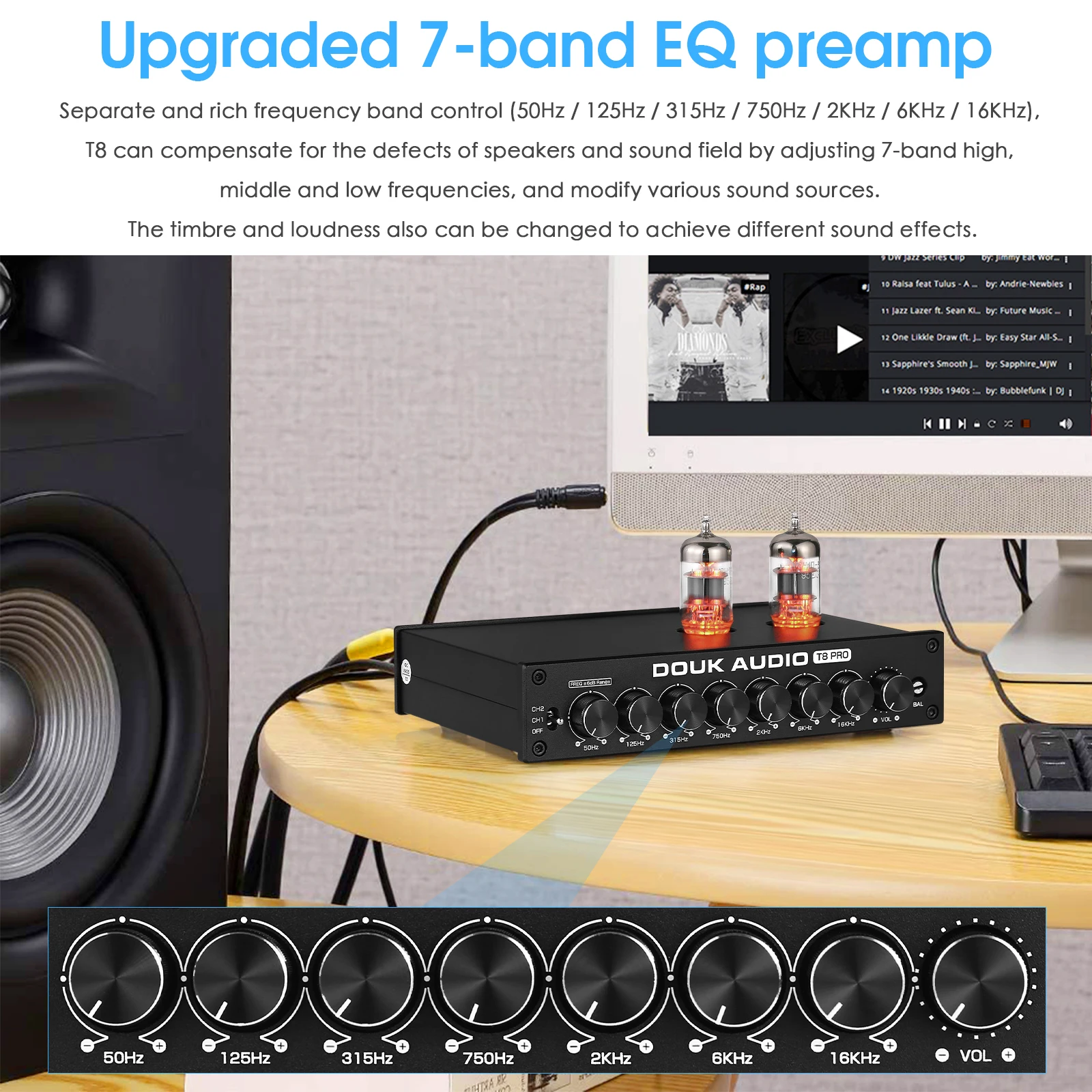 Nobsound HiFi 7-band EQ Equali – Home Cinema Samsung 5.1 recenzja i cena