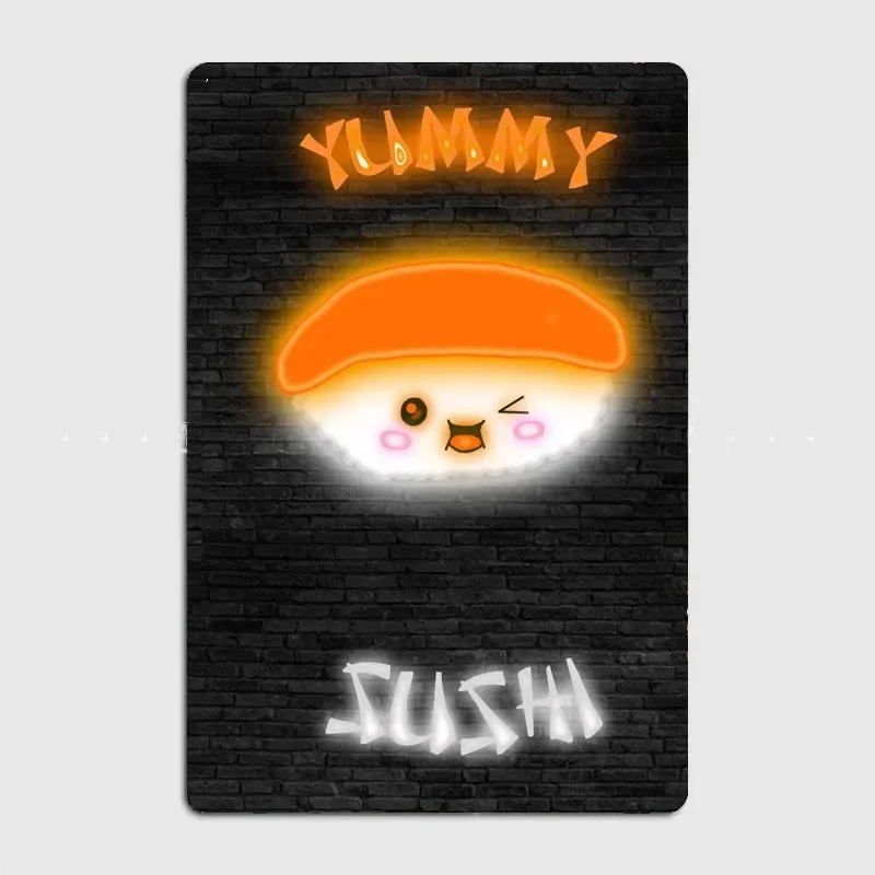 YUMMY SUSHI Food Neon Sign Met – Home Cinema Food recenzja i cena