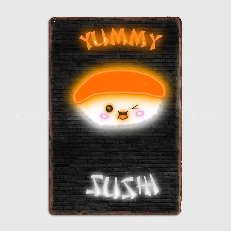 YUMMY SUSHI Food Neon Sign Met – Home Cinema Food recenzja i cena