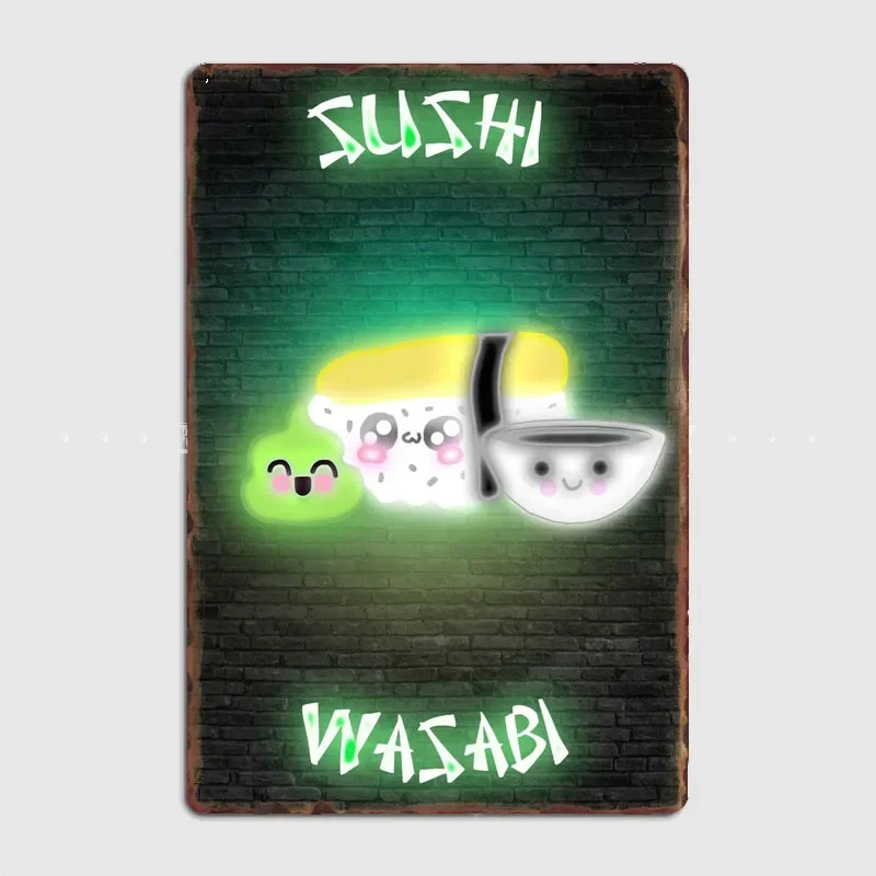 Sushi Wasabi Food Neon Sign Me – Home Cinema Food recenzja i cena