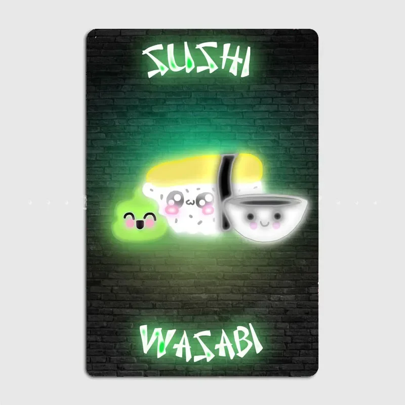 Sushi Wasabi Food Neon Sign Me – Home Cinema Food recenzja i cena