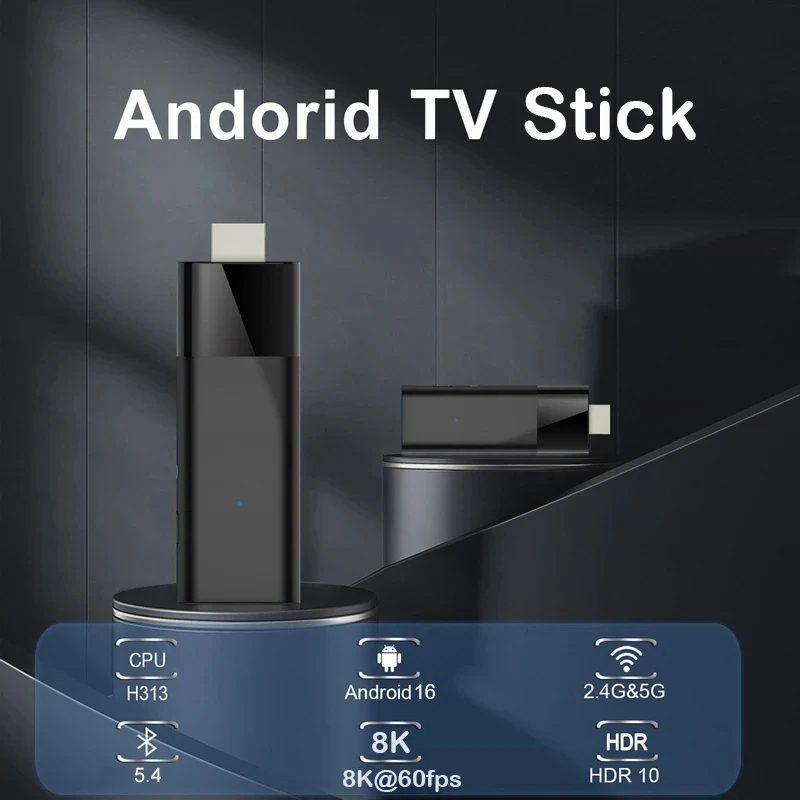 Android 16 TV Stick 4K Allwinn – Home Cinema Tv recenzja i cena